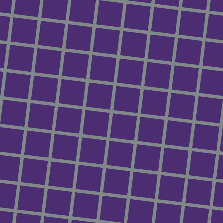 83/173 degree angle diagonal checkered chequered lines, 11 pixel line width, 80 pixel square size, plaid checkered seamless tileable