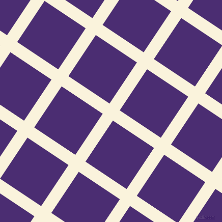 56/146 degree angle diagonal checkered chequered lines, 24 pixel line width, 97 pixel square size, plaid checkered seamless tileable