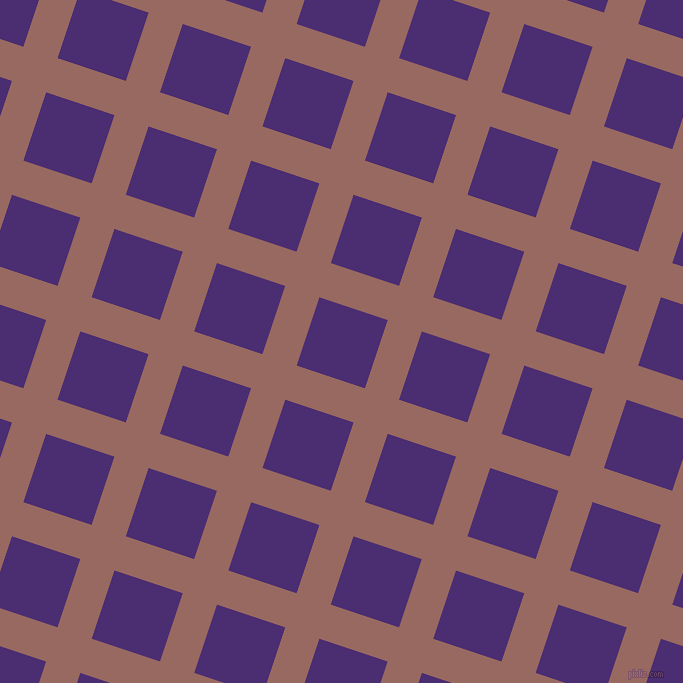 72/162 degree angle diagonal checkered chequered lines, 36 pixel lines width, 72 pixel square size, plaid checkered seamless tileable