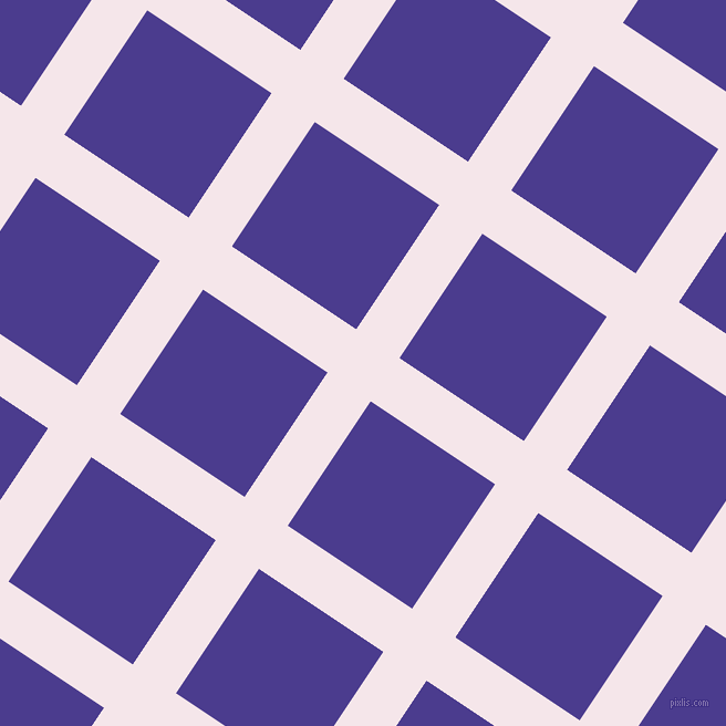 56/146 degree angle diagonal checkered chequered lines, 47 pixel lines width, 135 pixel square size, plaid checkered seamless tileable