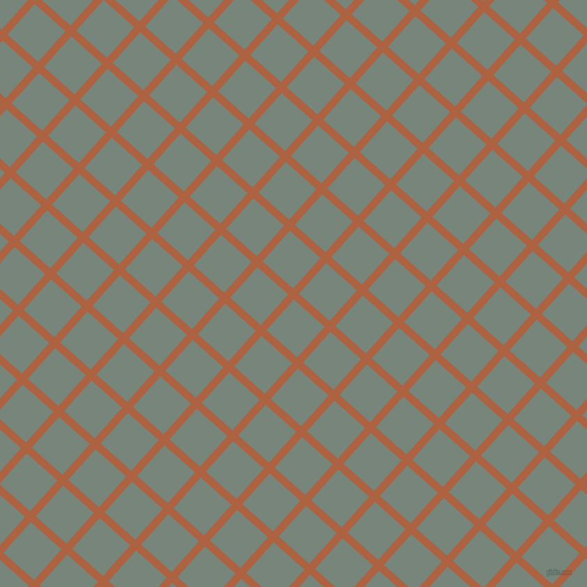 48/138 degree angle diagonal checkered chequered lines, 11 pixel line width, 59 pixel square size, plaid checkered seamless tileable
