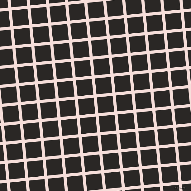 6/96 degree angle diagonal checkered chequered lines, 10 pixel line width, 51 pixel square size, plaid checkered seamless tileable