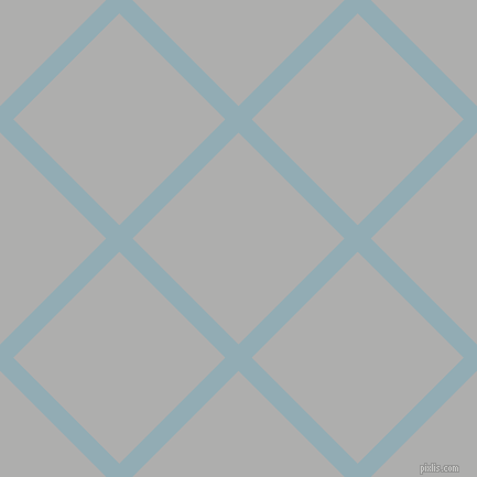 45/135 degree angle diagonal checkered chequered lines, 17 pixel line width, 136 pixel square size, plaid checkered seamless tileable