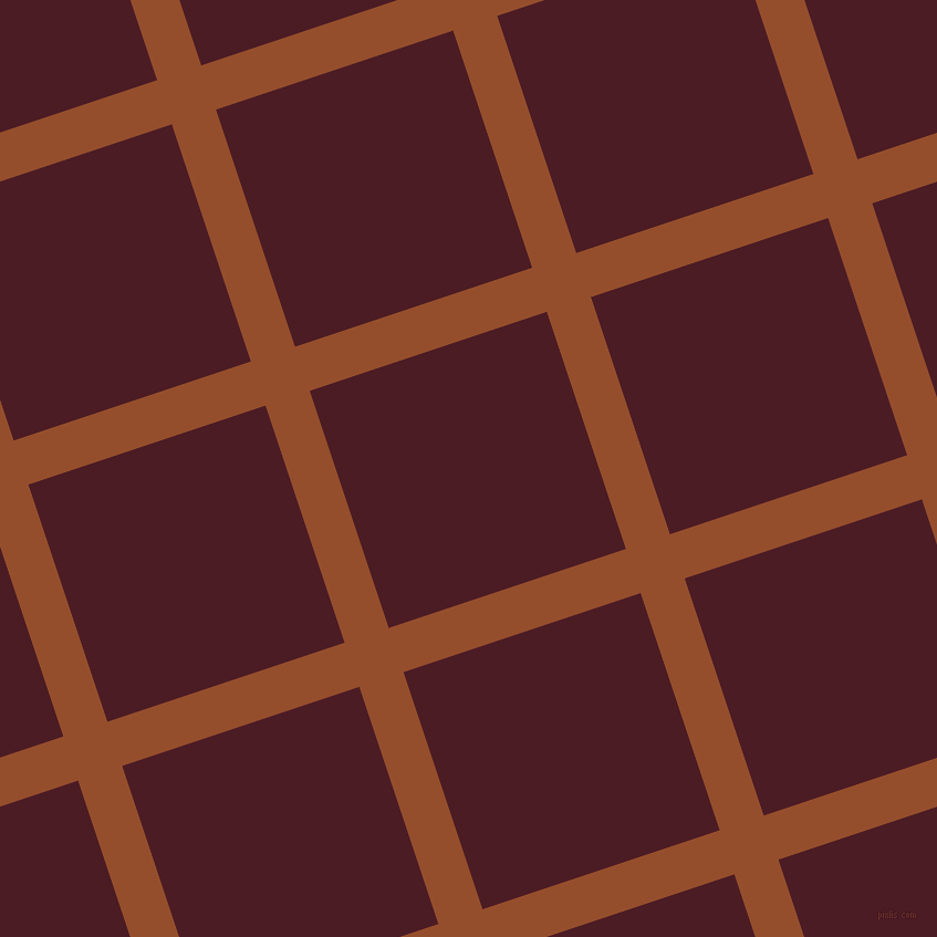 18/108 degree angle diagonal checkered chequered lines, 42 pixel line width, 226 pixel square size, plaid checkered seamless tileable
