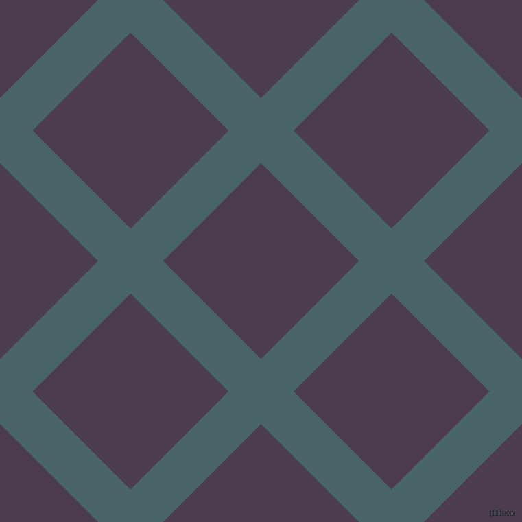 45/135 degree angle diagonal checkered chequered lines, 67 pixel lines width, 202 pixel square size, plaid checkered seamless tileable