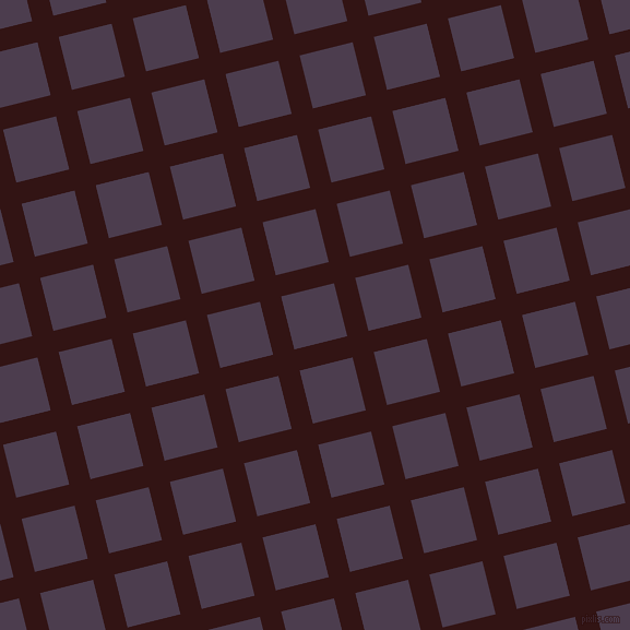 14/104 degree angle diagonal checkered chequered lines, 20 pixel line width, 50 pixel square size, plaid checkered seamless tileable
