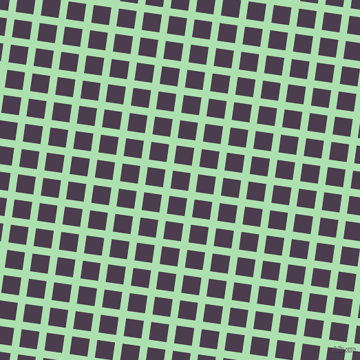 82/172 degree angle diagonal checkered chequered lines, 11 pixel line width, 26 pixel square size, plaid checkered seamless tileable