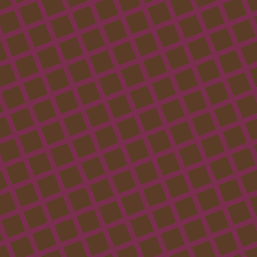 22/112 degree angle diagonal checkered chequered lines, 18 pixel line width, 62 pixel square size, plaid checkered seamless tileable