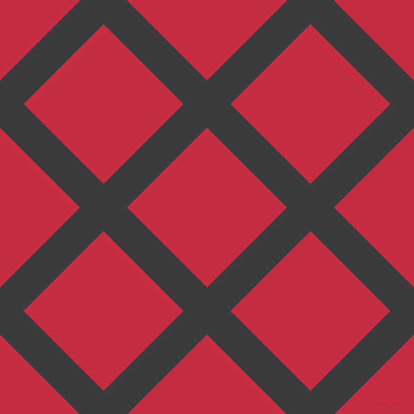 45/135 degree angle diagonal checkered chequered lines, 48 pixel line width, 163 pixel square size, plaid checkered seamless tileable