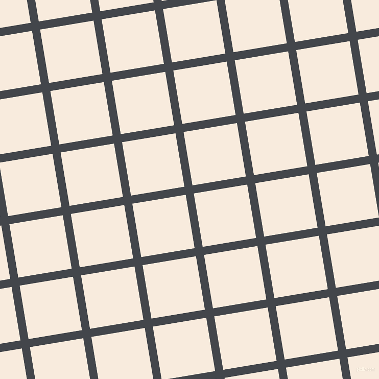 9/99 degree angle diagonal checkered chequered lines, 16 pixel lines width, 106 pixel square size, plaid checkered seamless tileable