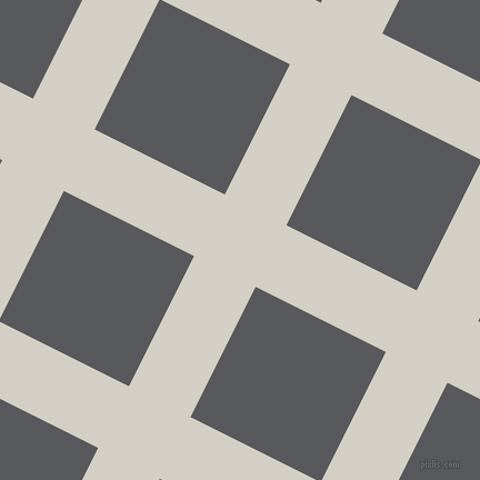 63/153 degree angle diagonal checkered chequered lines, 62 pixel lines width, 131 pixel square size, plaid checkered seamless tileable