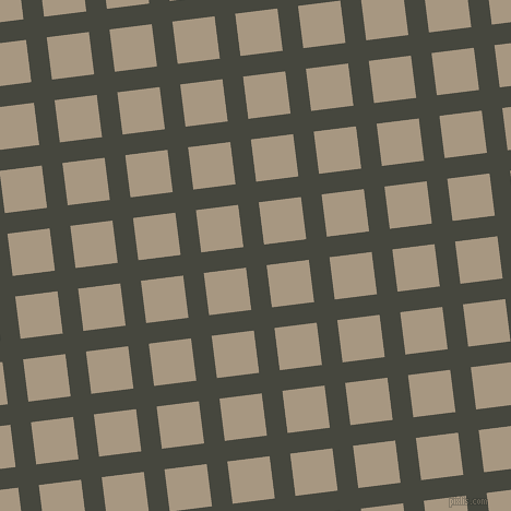 7/97 degree angle diagonal checkered chequered lines, 19 pixel lines width, 39 pixel square size, plaid checkered seamless tileable