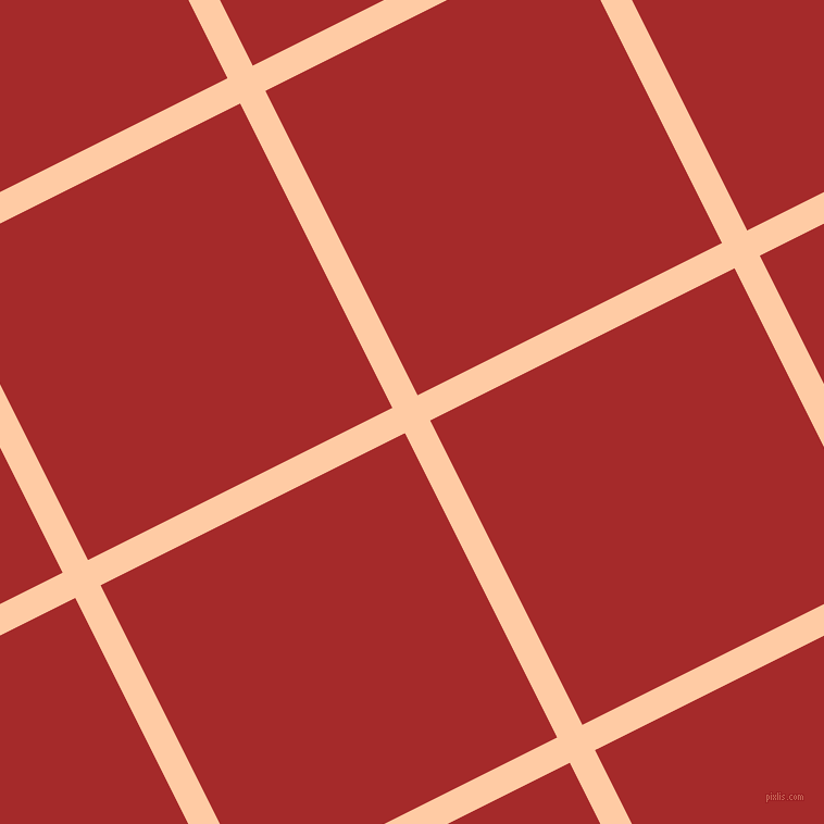 27/117 degree angle diagonal checkered chequered lines, 26 pixel lines width, 313 pixel square size, plaid checkered seamless tileable