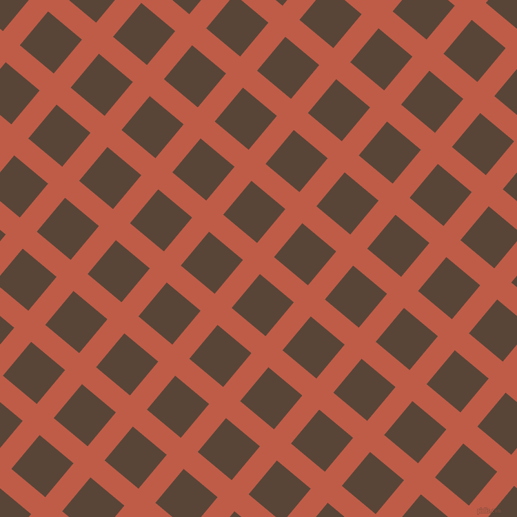 50/140 degree angle diagonal checkered chequered lines, 32 pixel lines width, 64 pixel square size, plaid checkered seamless tileable