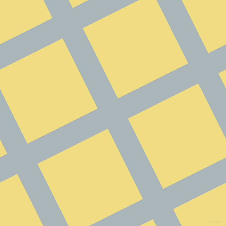 27/117 degree angle diagonal checkered chequered lines, 76 pixel lines width, 265 pixel square size, plaid checkered seamless tileable