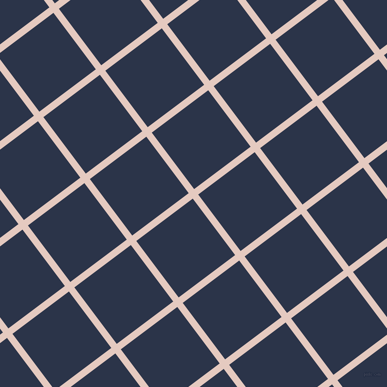 37/127 degree angle diagonal checkered chequered lines, 14 pixel line width, 145 pixel square size, plaid checkered seamless tileable