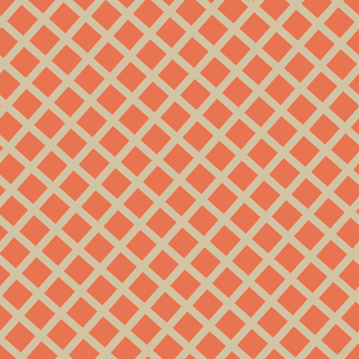 48/138 degree angle diagonal checkered chequered lines, 16 pixel line width, 45 pixel square size, plaid checkered seamless tileable