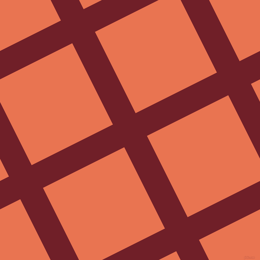 27/117 degree angle diagonal checkered chequered lines, 84 pixel lines width, 301 pixel square size, plaid checkered seamless tileable