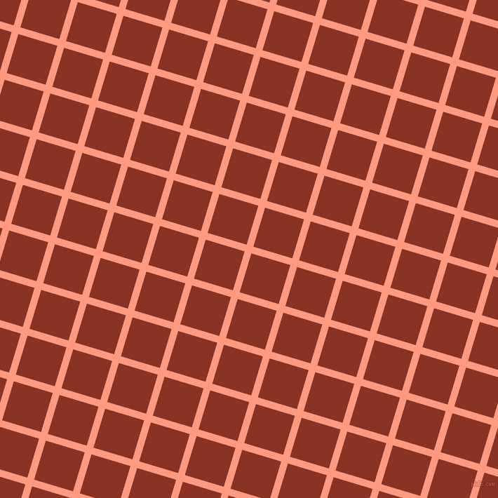 73/163 degree angle diagonal checkered chequered lines, 10 pixel line width, 58 pixel square size, plaid checkered seamless tileable
