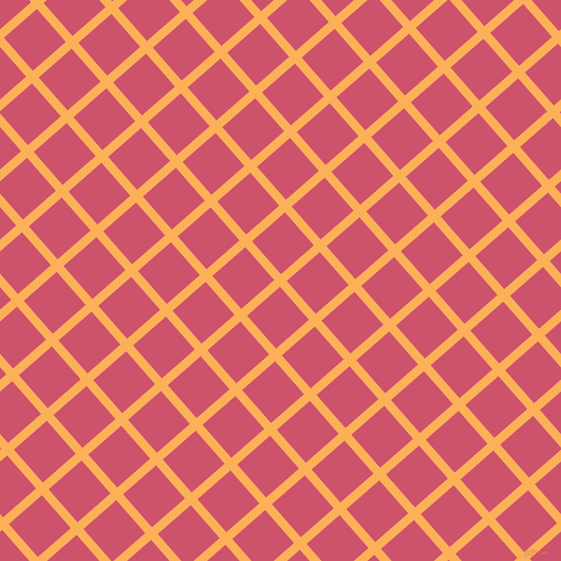 41/131 degree angle diagonal checkered chequered lines, 13 pixel lines width, 64 pixel square size, plaid checkered seamless tileable
