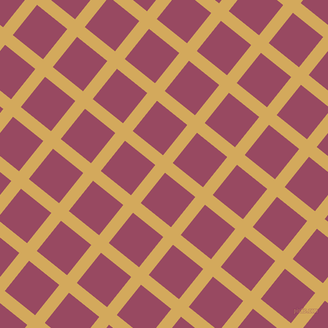 51/141 degree angle diagonal checkered chequered lines, 18 pixel lines width, 56 pixel square size, plaid checkered seamless tileable