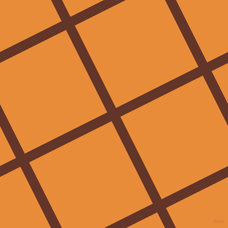 27/117 degree angle diagonal checkered chequered lines, 33 pixel lines width, 311 pixel square size, plaid checkered seamless tileable