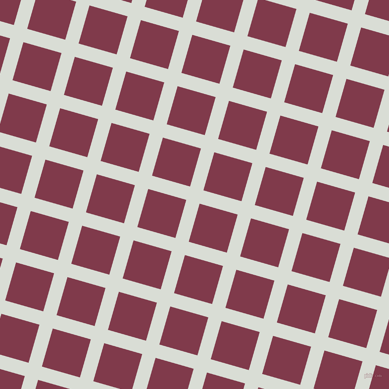74/164 degree angle diagonal checkered chequered lines, 28 pixel lines width, 80 pixel square size, plaid checkered seamless tileable