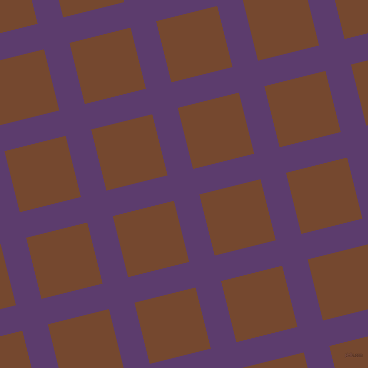 14/104 degree angle diagonal checkered chequered lines, 53 pixel line width, 127 pixel square size, plaid checkered seamless tileable
