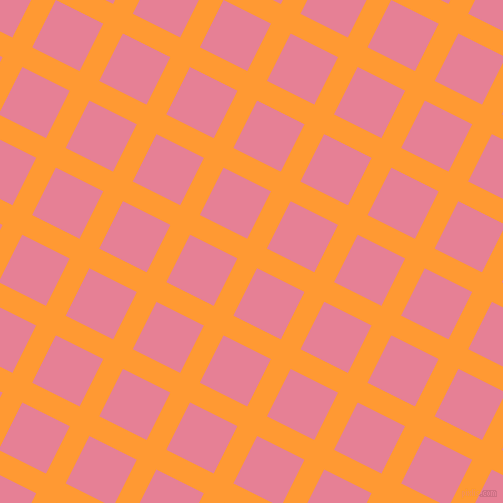 63/153 degree angle diagonal checkered chequered lines, 22 pixel line width, 53 pixel square size, plaid checkered seamless tileable