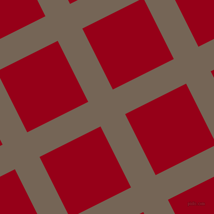 27/117 degree angle diagonal checkered chequered lines, 56 pixel line width, 139 pixel square size, plaid checkered seamless tileable