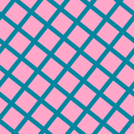51/141 degree angle diagonal checkered chequered lines, 18 pixel line width, 67 pixel square size, plaid checkered seamless tileable