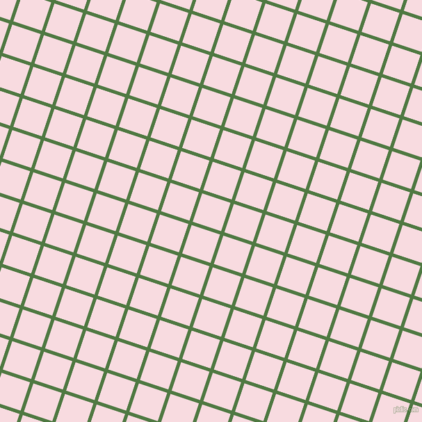 72/162 degree angle diagonal checkered chequered lines, 5 pixel lines width, 43 pixel square size, plaid checkered seamless tileable