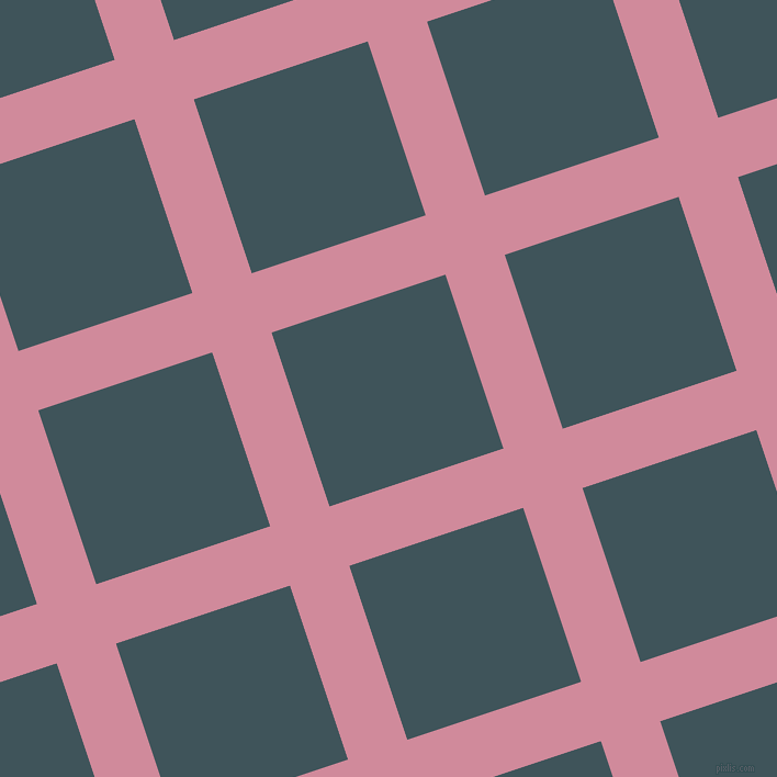 18/108 degree angle diagonal checkered chequered lines, 57 pixel line width, 167 pixel square size, plaid checkered seamless tileable