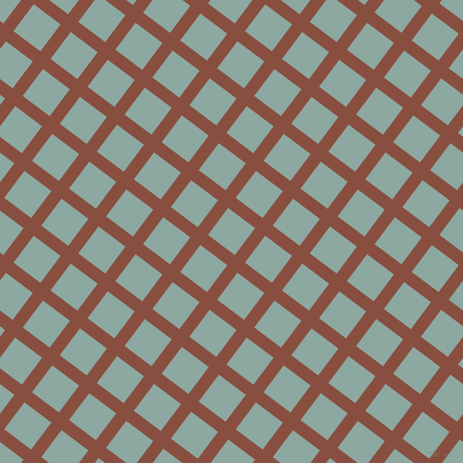 53/143 degree angle diagonal checkered chequered lines, 18 pixel line width, 48 pixel square size, plaid checkered seamless tileable
