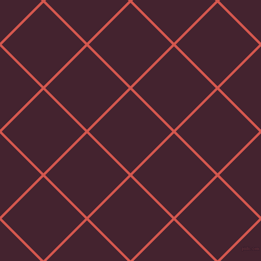 45/135 degree angle diagonal checkered chequered lines, 5 pixel line width, 119 pixel square size, plaid checkered seamless tileable