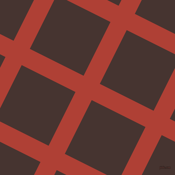 63/153 degree angle diagonal checkered chequered lines, 58 pixel line width, 192 pixel square size, plaid checkered seamless tileable