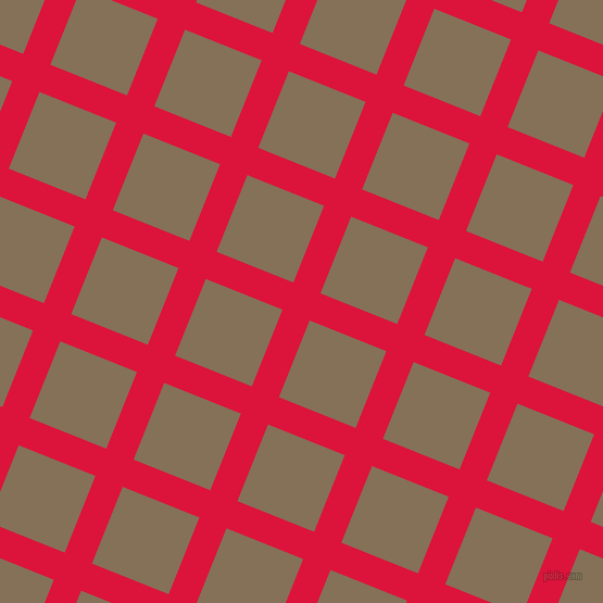 68/158 degree angle diagonal checkered chequered lines, 27 pixel line width, 76 pixel square size, plaid checkered seamless tileable