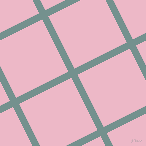 27/117 degree angle diagonal checkered chequered lines, 23 pixel lines width, 197 pixel square size, plaid checkered seamless tileable