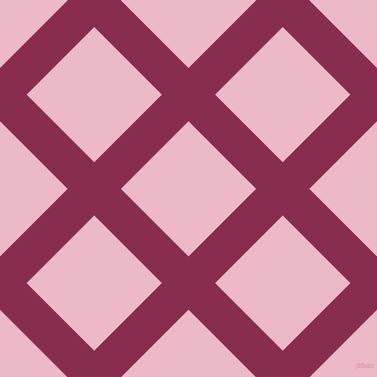 45/135 degree angle diagonal checkered chequered lines, 76 pixel line width, 193 pixel square size, plaid checkered seamless tileable