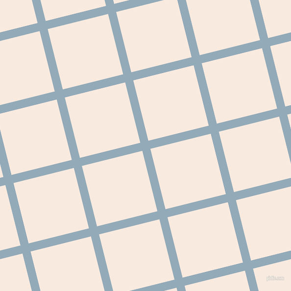 14/104 degree angle diagonal checkered chequered lines, 17 pixel line width, 127 pixel square size, plaid checkered seamless tileable