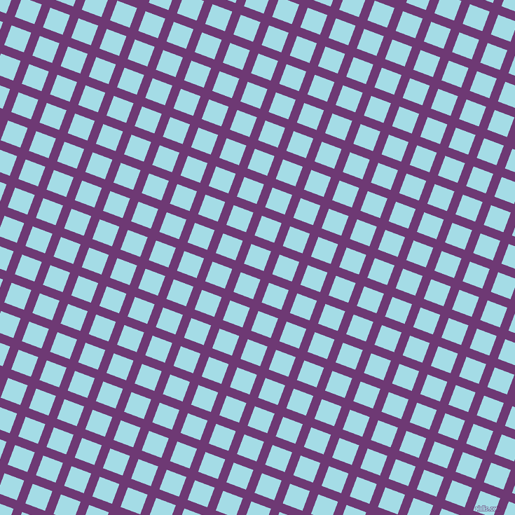 69/159 degree angle diagonal checkered chequered lines, 13 pixel lines width, 30 pixel square size, plaid checkered seamless tileable