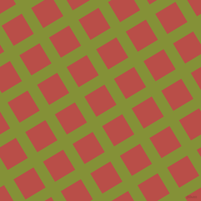 31/121 degree angle diagonal checkered chequered lines, 38 pixel lines width, 81 pixel square size, plaid checkered seamless tileable