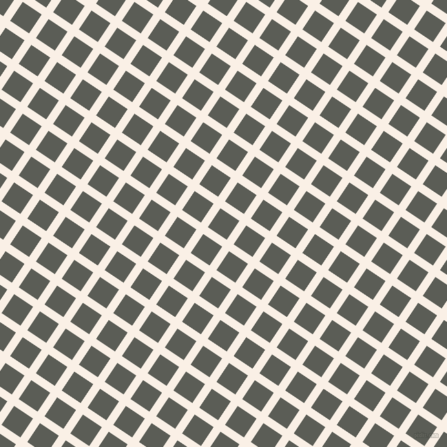 56/146 degree angle diagonal checkered chequered lines, 12 pixel lines width, 33 pixel square size, plaid checkered seamless tileable