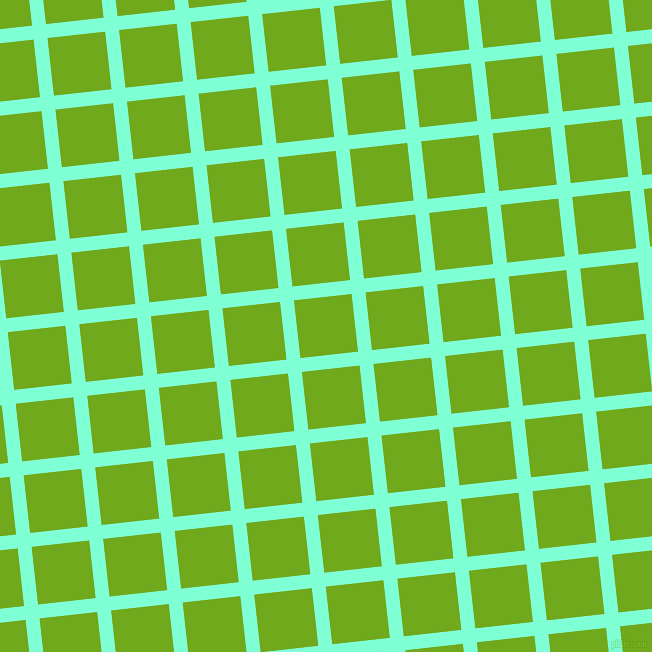 6/96 degree angle diagonal checkered chequered lines, 14 pixel lines width, 58 pixel square size, plaid checkered seamless tileable