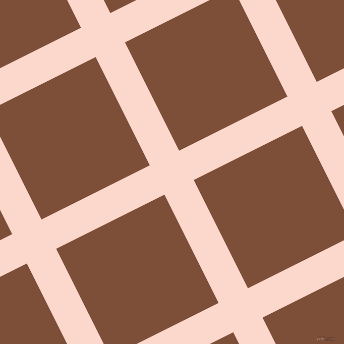 27/117 degree angle diagonal checkered chequered lines, 65 pixel lines width, 240 pixel square size, plaid checkered seamless tileable