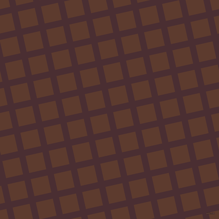 13/103 degree angle diagonal checkered chequered lines, 27 pixel lines width, 74 pixel square size, plaid checkered seamless tileable