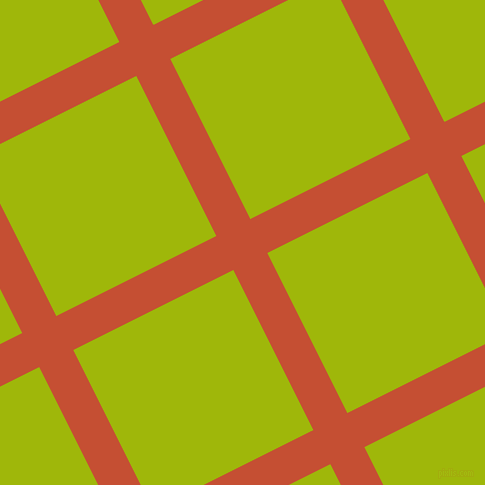 27/117 degree angle diagonal checkered chequered lines, 38 pixel line width, 179 pixel square size, plaid checkered seamless tileable
