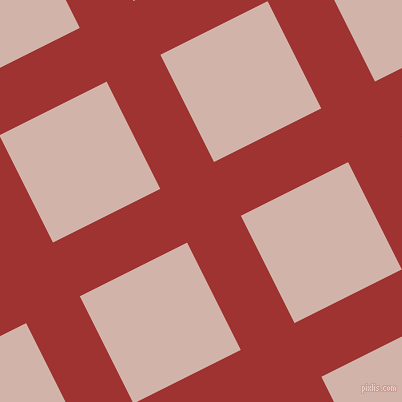 27/117 degree angle diagonal checkered chequered lines, 60 pixel lines width, 120 pixel square size, plaid checkered seamless tileable