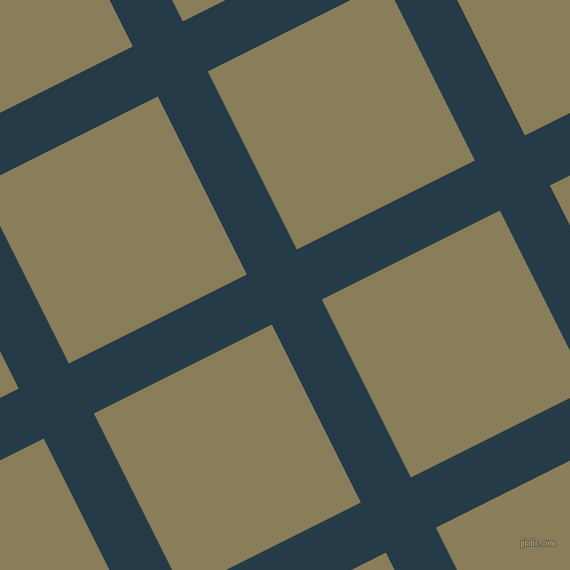 27/117 degree angle diagonal checkered chequered lines, 56 pixel lines width, 199 pixel square size, plaid checkered seamless tileable