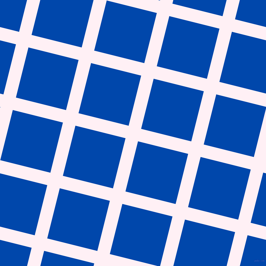 76/166 degree angle diagonal checkered chequered lines, 44 pixel line width, 177 pixel square size, plaid checkered seamless tileable